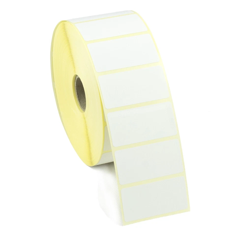 LABEL METRICS 60mm x 30mm Direct Thermal Labels, 2k Roll, Citizen CLP521, CLP621, CLP631
