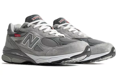 New Balance 990v3 Made in USA Gray 2021 M990VS3 Men's Size | eBay