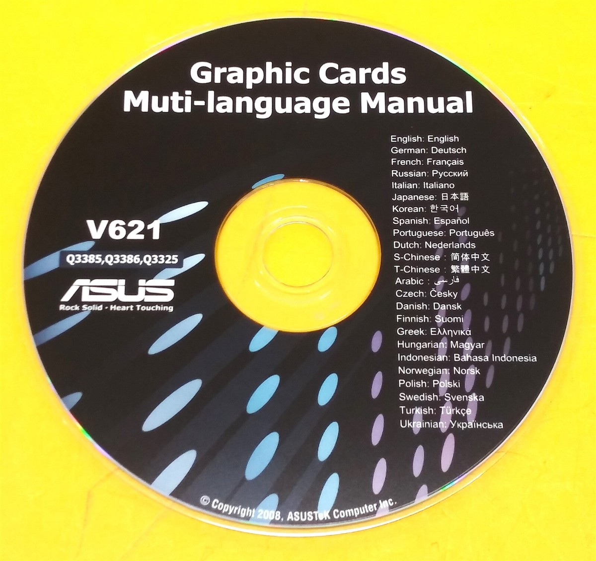 Graphic Cards Muti-Language Manual Ｖ621 ASUS Graphic Cards Multi-Language Manual V621 | eBay