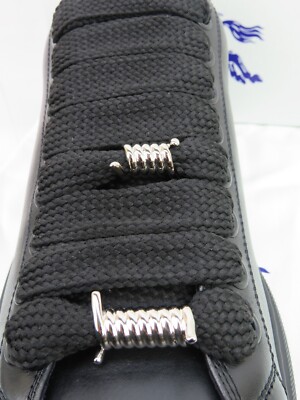 BURBERRY TREK BLACK LEATHER LACE UP HIKING BOOTS 11.5 44.5 ITALY