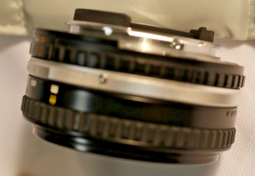 Nikon Series E MF 50mm f/1.8 AIS Pancake Normal Lens - Excellent - Picture 6 of 8
