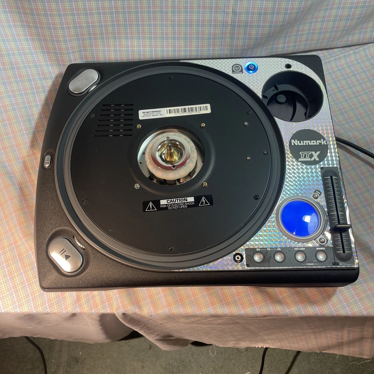 numark ttx turntable