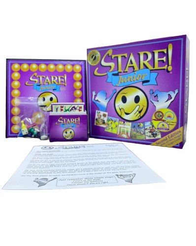 Stare Junior Board Game for Kids - Second Edition for Ages 6-12 - Picture 1 of 6