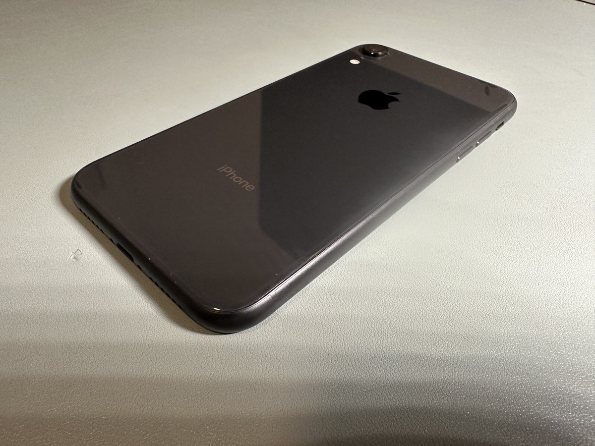 iPhone XR Housing Back Replacement Black Frame Space Gray Original