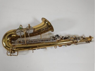 ELKHART BUESCHER 21A アルトサックス　ビンテージ　演奏可能 ELKHART BUESCHER 21A アルトサックス ビンテージ 演奏可能