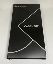 Casekoo LC Series Phone Case For iPhone 12 Pro Max Blue/Clear NEW!