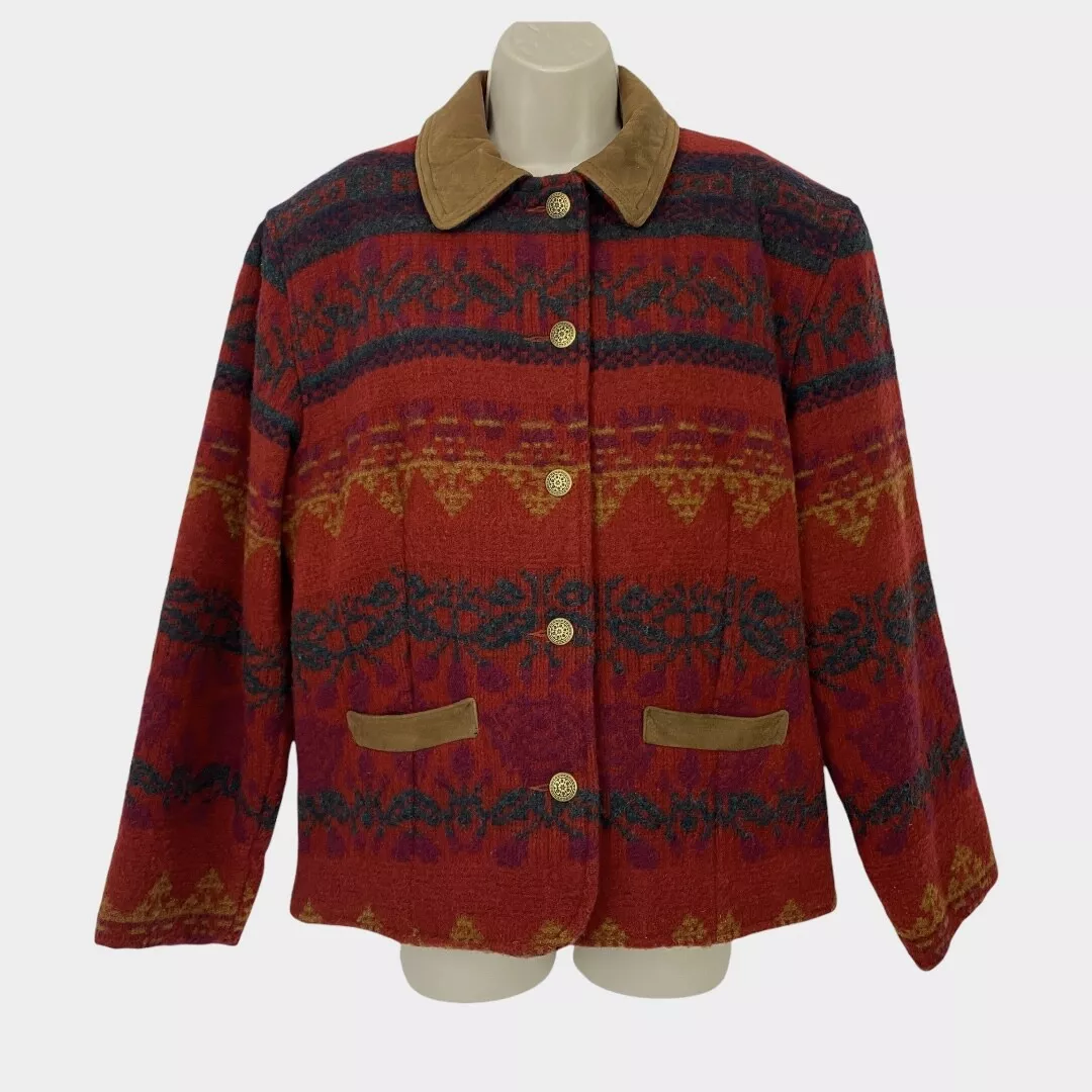 Southwestern coat sale