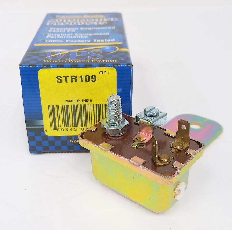 Relé de arranque Herko YSTR109 para Chrysler Plymouth Dodge 300 Imperial 1969-1973 Foto 4 de 4