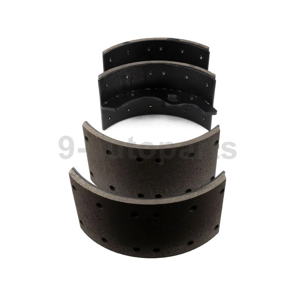Zapatas de freno de tambor trasero para 1996 1997 1998 1999 2000 - 2004 Mitsubishi Fuso FH Foto 3 de 3