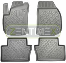 Premium-3D-TPE-Gummifußmatten für Opel Zafira Classic B Van Kombi 5-türer 20121B