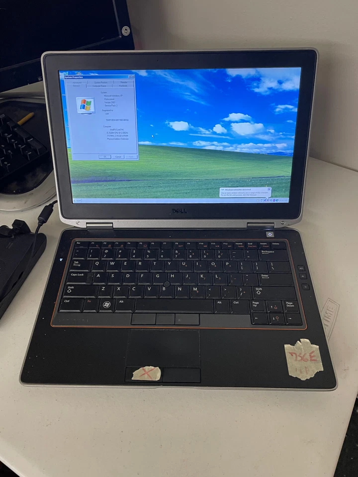 Dell Latitude E6320 13.3in. 160GB 3GB i5 2nd Gen. 2.5Ghz Win XP Office #756E - Image 4 of 4