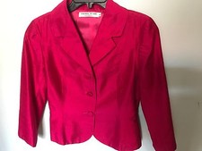 Trina Turk Magenta Blazer - Size 4