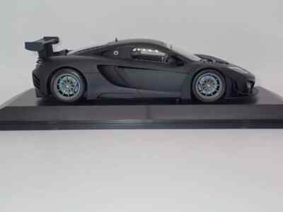 MINICHAMPS 1/18 car McLaren MP4-12C GT3 Street 2012 matt black