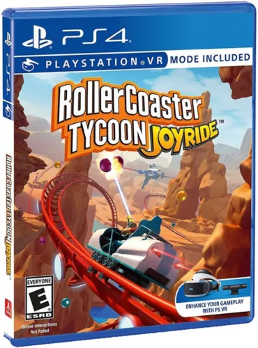 Rollercoaster Tycoon : Joyride - Sony PS4 - New & Sealed