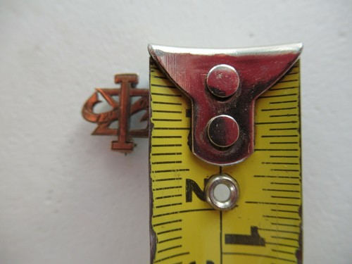 USA FRATERNITY PIN IONA SIGMA. MADE IN GOLD. 1479 - Picture 5 of 5
