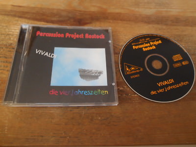 CD Klassik Percussion Project - Vivaldi : Vier Jahreszeiten (12 Song) KLANGRÄUME