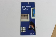 RARE COLLECTIBLE IBM COMPUTER SYSTEMS BROCHURE 4860 5150 5155 5160 5170 20 PAGES