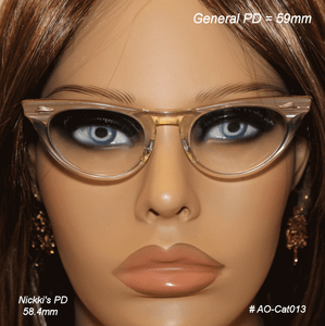 American-Optical-Cat-Eye-True-Vintage-eyeglasses-amp-Case