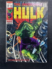 Incredible Hulk #111  1st Appearance Galaxy Master! Marvel 1969 - SHARP
