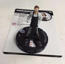 HeroClix Deadpool & X-Force #008  ROGUE SCIENTIST   MARVEL