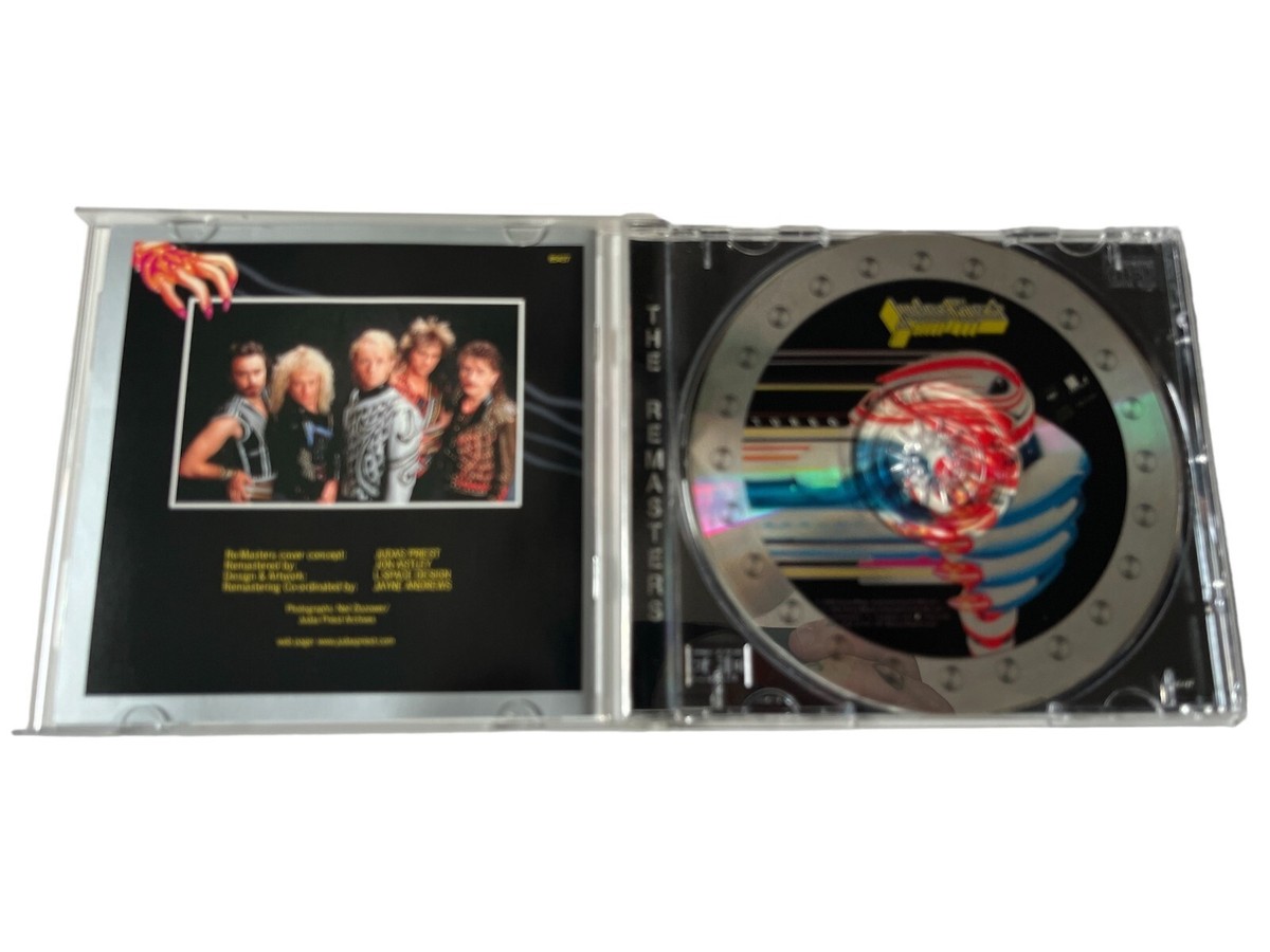 Judas Priest - Turbo 1986 CD Remaster - FREE SHIPPING | eBay