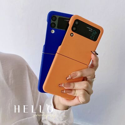 For Samsung Galaxy Z Flip6/5/4/3 Shockproof Matte Skin Friendly Slim Hard Case