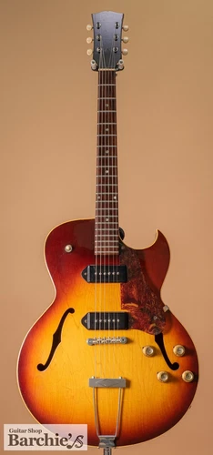 Gibson ES125DC Sunburst Made in USA 1967 Vintage Hollow Electric Guitar, j3623