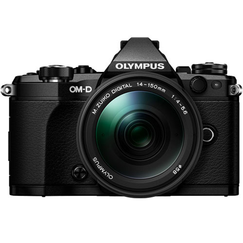 OLYMPUS E-M5 Mark II (14-150mm) - Black with AUST OLYMPUS WARRANTY - Picture 2 of 2