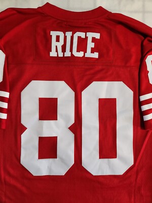 Chemise Vintage Mitchell & Ness Jerry Rice - 49ers, Taille XL