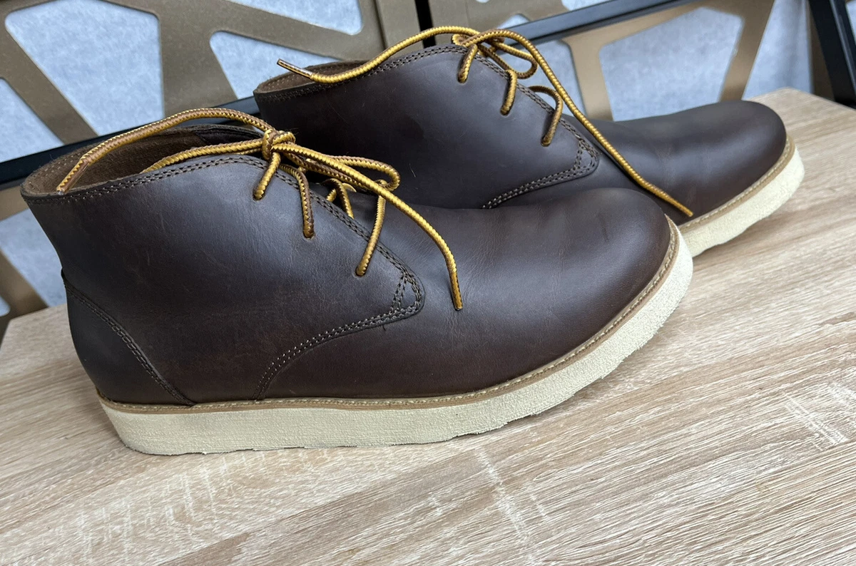 Eastland jack plain toe chukka boot top