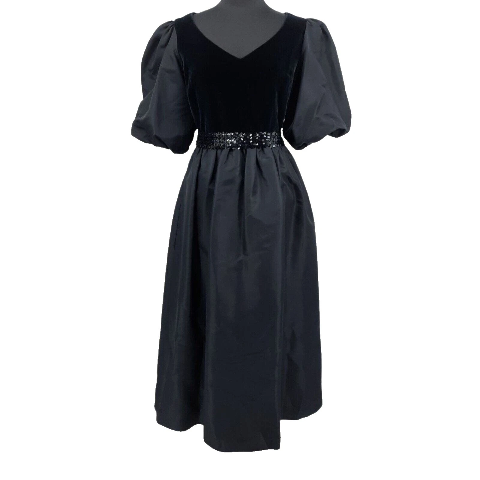 Ball Gown Black Vintage Dresses for Women