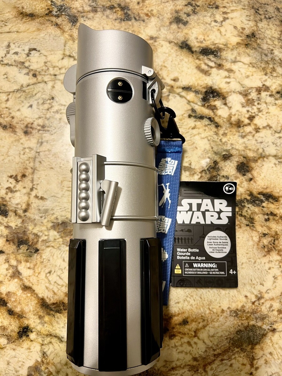 Disney Parks 2024 Star Wars Light Up Anakin Lightsaber Water