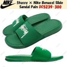 Stussy Nike Benassi Slide Sandal Pain DC5239-300 Men's Size