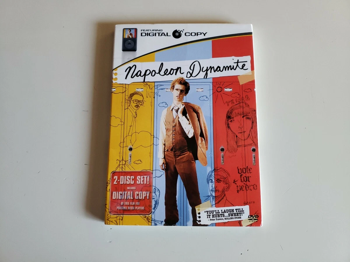 Napoleon Dynamite (2004 film) Comedy Region Code 1 (US, Canada