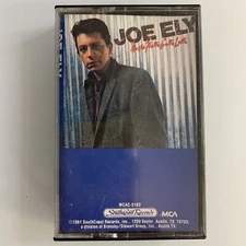 Joe Ely Musta Notta Gotta Lotta (Cassette)