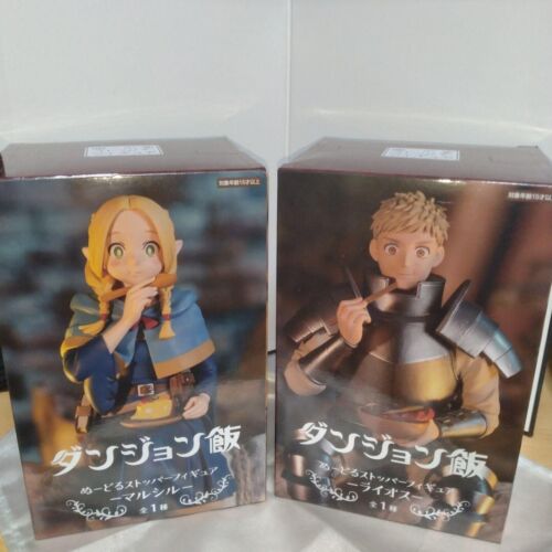 Delicious in Dungeon Laios & Marcil Noodle Stopper Figure Set FuRyu - 第 1/9 張圖片