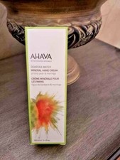 Ahava Deadsea Mineral Hand Cream "Prickly Pear Moringa" 3.4 oz NIB