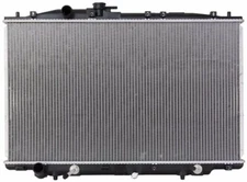 UIU 2814 Aluminium Radiator 19010RJAJ51 for 2005 2006 2007 2008 Acura RL 3.5L V6