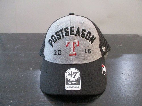 Texas Rangers Hat Cap Snap Back Gray 