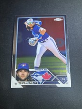 2023 Topps Chrome Baseball PICK YOUR CARD - Base Cards 1-220 COMPLETE YOUR SET