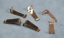 Viper HO Slot Car Parts - Standard Pickup Shoes 3 Set - NEW - Viper, Tomy, bsrt