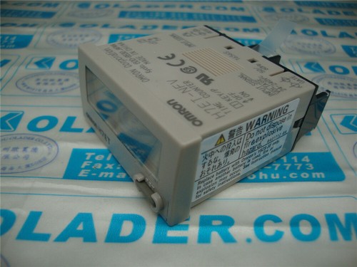 1PZ Nuovo contatore digitale Omron H7ET-NFV H7ETNFV spedizione gratuita - Foto 3 di 3