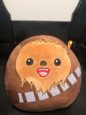 Squishmallows Chewbacca Star Wars Plush 5  Inch Soft Toy