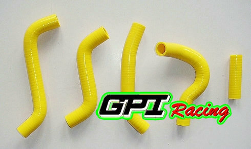 Silicone radiator hose Suzuki RMZ450 RMZ 450 2007 07 - Picture 12 of 12
