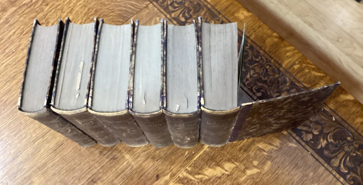 1834 Six Volume Set Geschichte Roms in Seinem Uebergange 1834 Six Volume Set Geschichte Roms in Seinem Uebergange