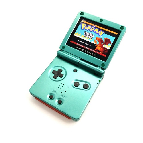 Multi-Color Nintendo GBA SP Game Console with iPS V2 Backlight Highlight LCD MOD - Picture 51 of 88