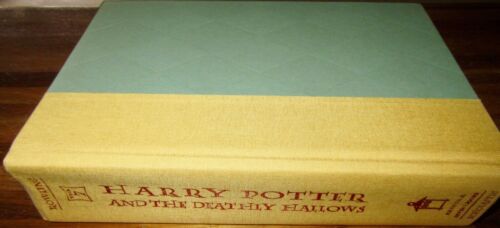Harry Potter and the Deathly Hallows ~ J K ROWLING. 1st HbDj 2007 HERE in MELB - Foto 4 di 17