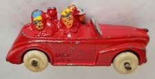 BARCLAY 1930's Dimestore Lead Toy BV88 VACATIONERS Excellent condition  Manoil
