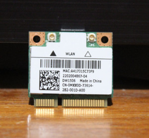 MNRG4 OEM Dell Latitude E5540 E6440 E5440 DW 1506 Wireless WiFi WLAN Card