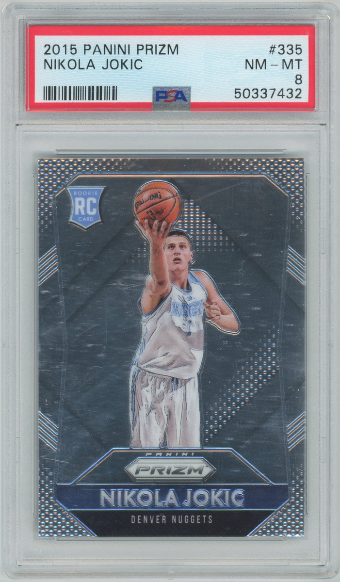 2015-16 Panini Prizm - Rookies Nikola Jokić #335 (RC) for